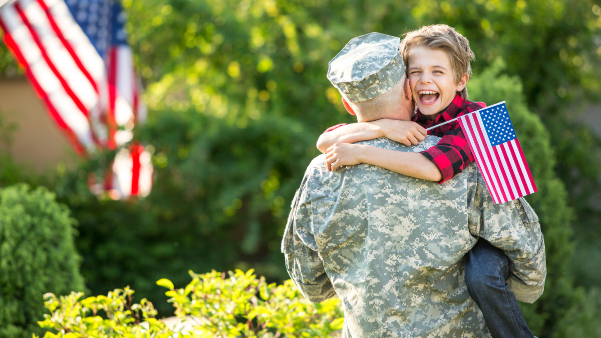 Use a career starter loan to fund your new military life.