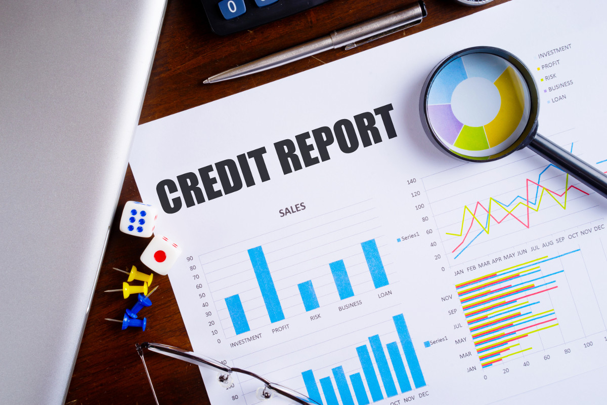 After you receive your free credit report, look at it closely for possible mistakes.