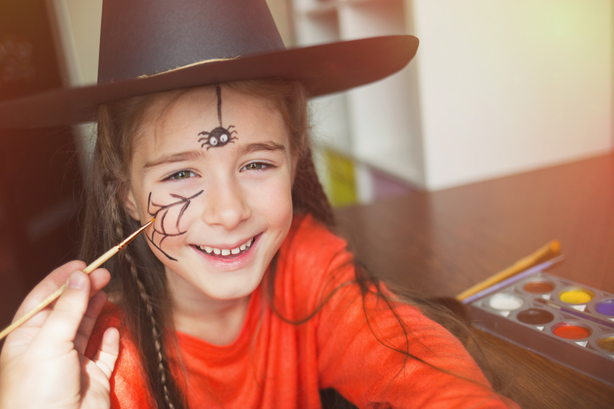Design and construct your kid's Halloween costume this year.
