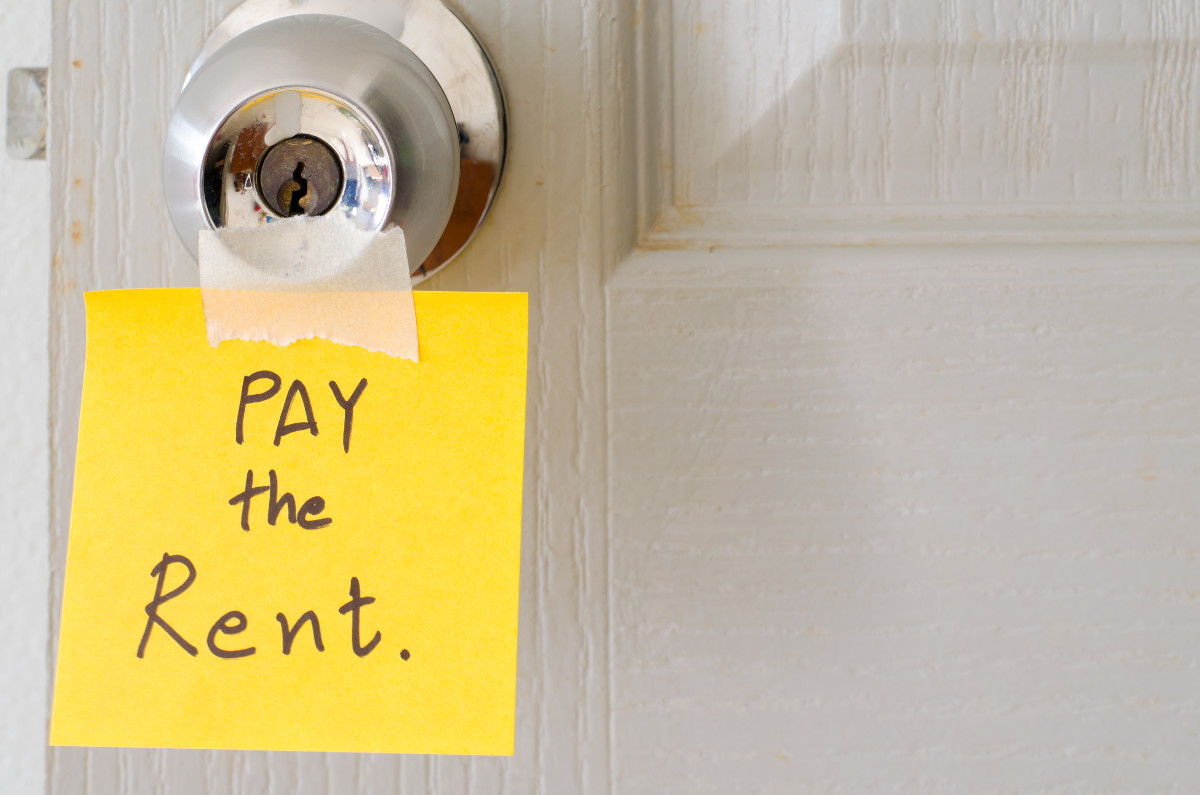 Get out of paying late rent fees.